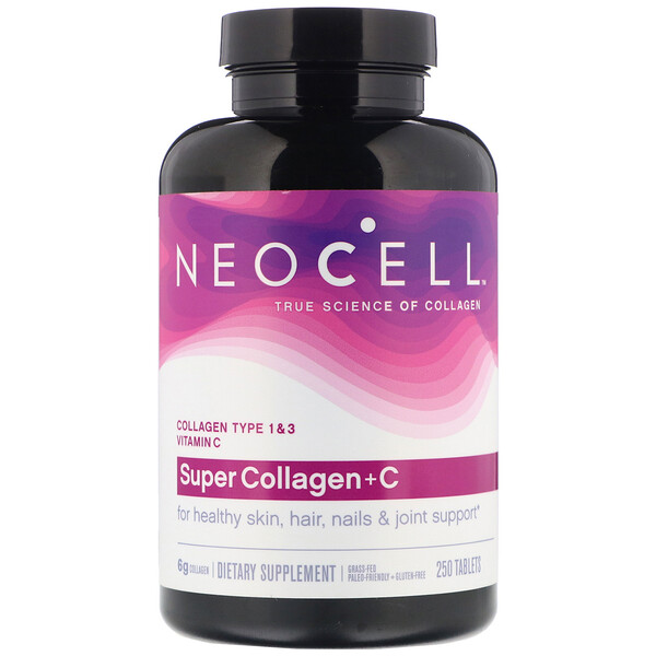NeoCell Super Collagen + C 360 таблеток