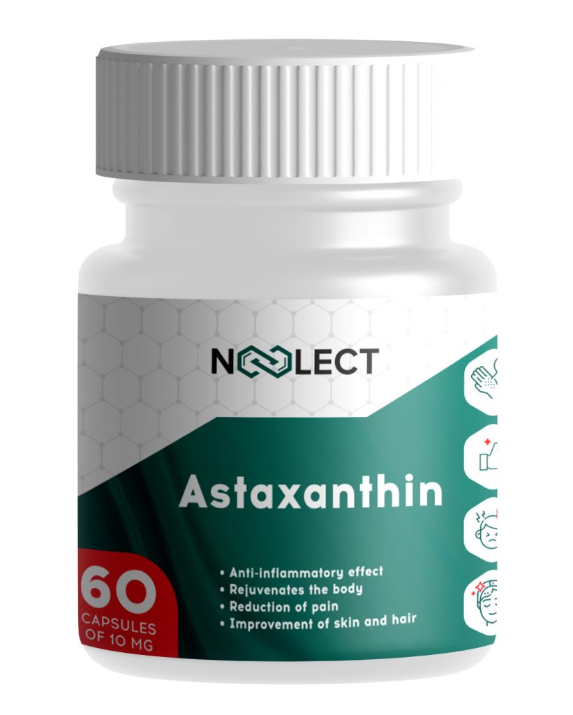 Astaxanthin (Астаксантин)  60 капсул