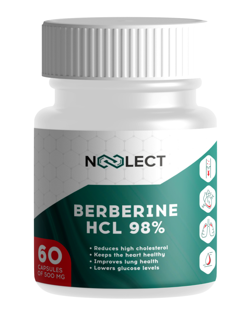 Berberine HCL 98% 60 капсул