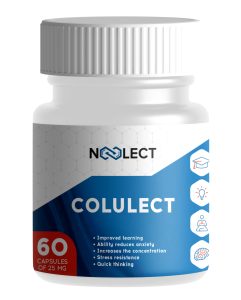 Колурацетам (Coluracetam) 25мг 60 капсул