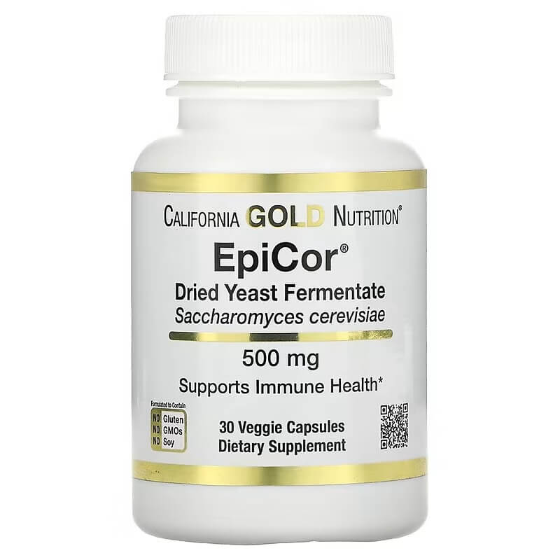 EpiCor сухой дрожжевой ферментат 30 капсул