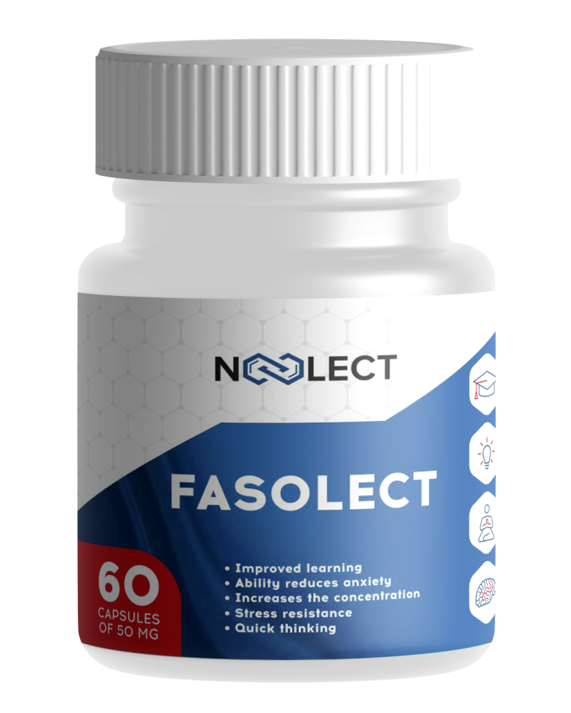 Фасорацетам (Fasoracetam) 60 капсул