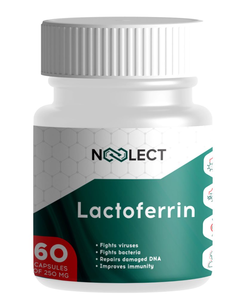 Lactoferrin (Лактоферин) 60 капсул
