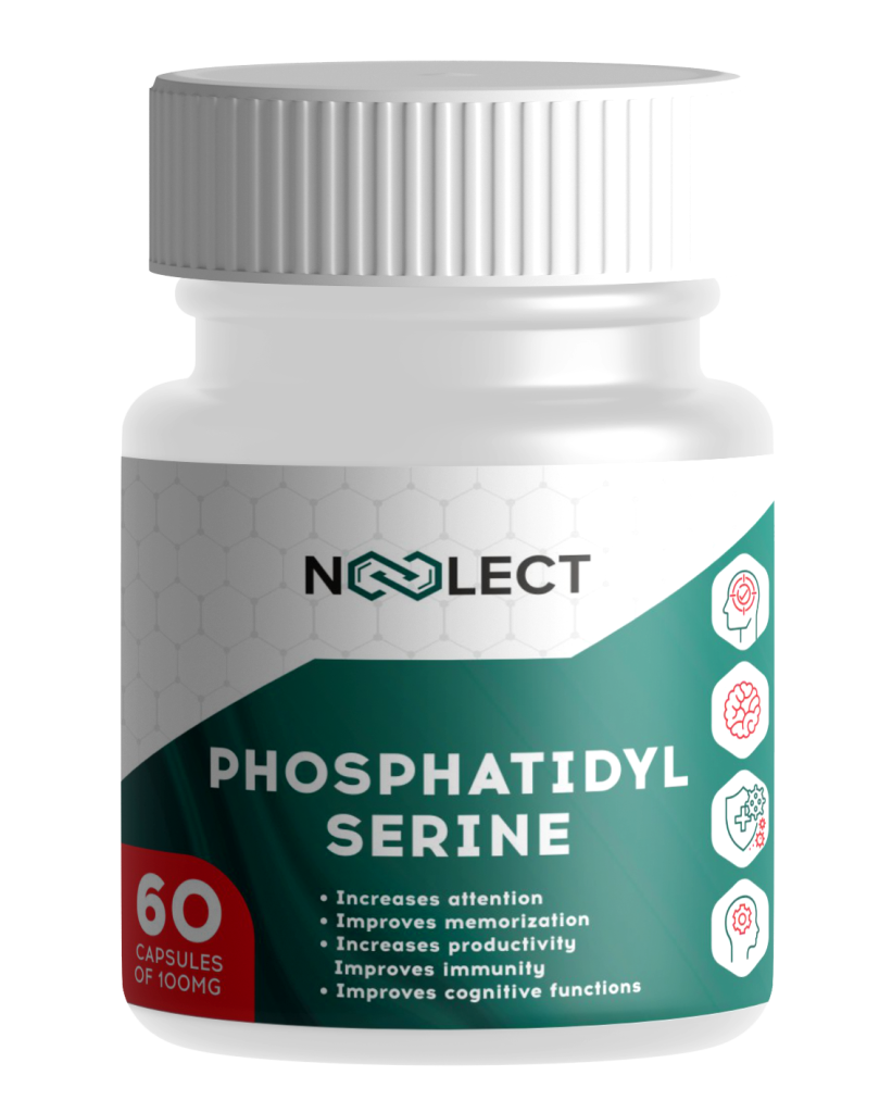 Фосфатидилсерин  60 капсул