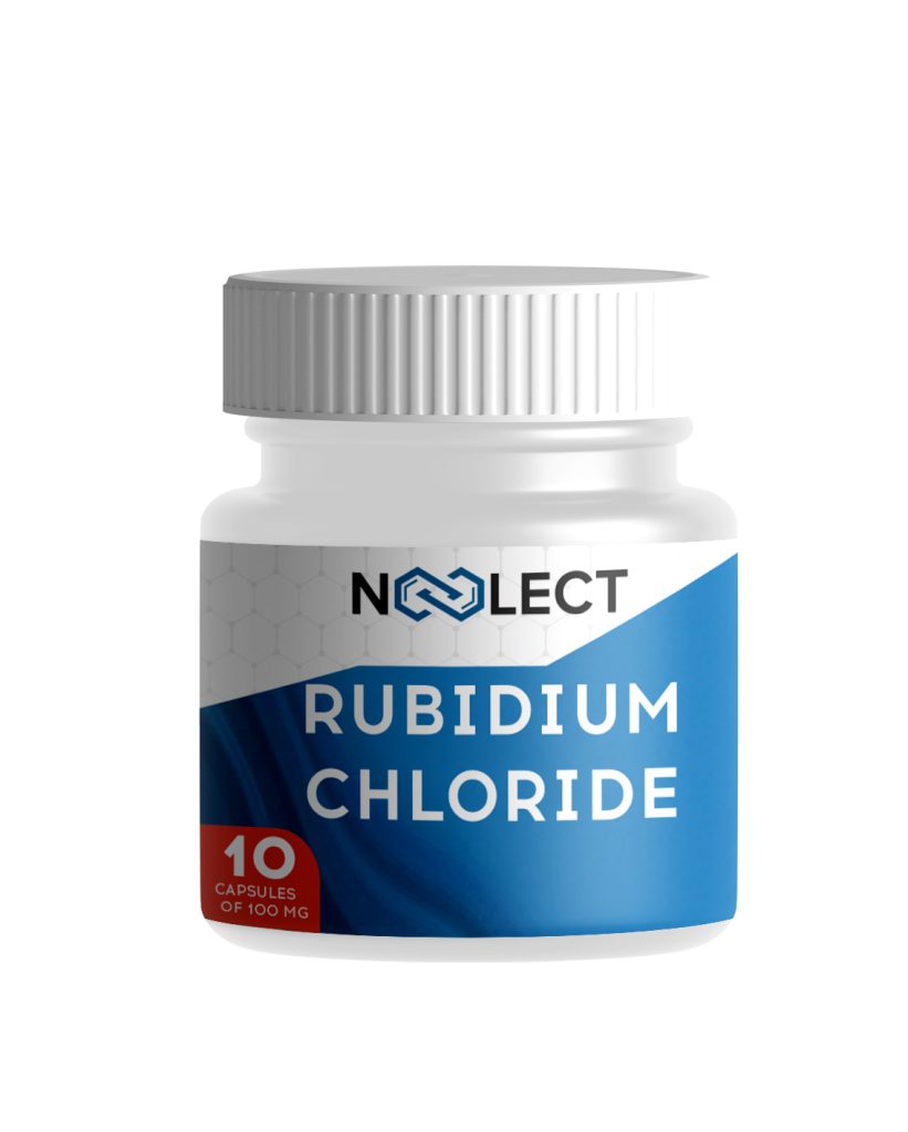 Хлорид рубидия 10 капсул